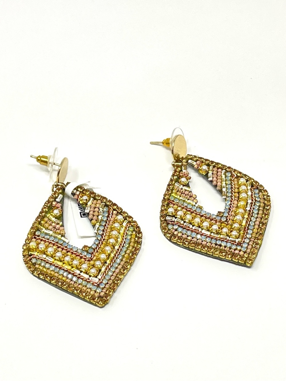 New Anthropologie Drop Dangle Beaded Earrings